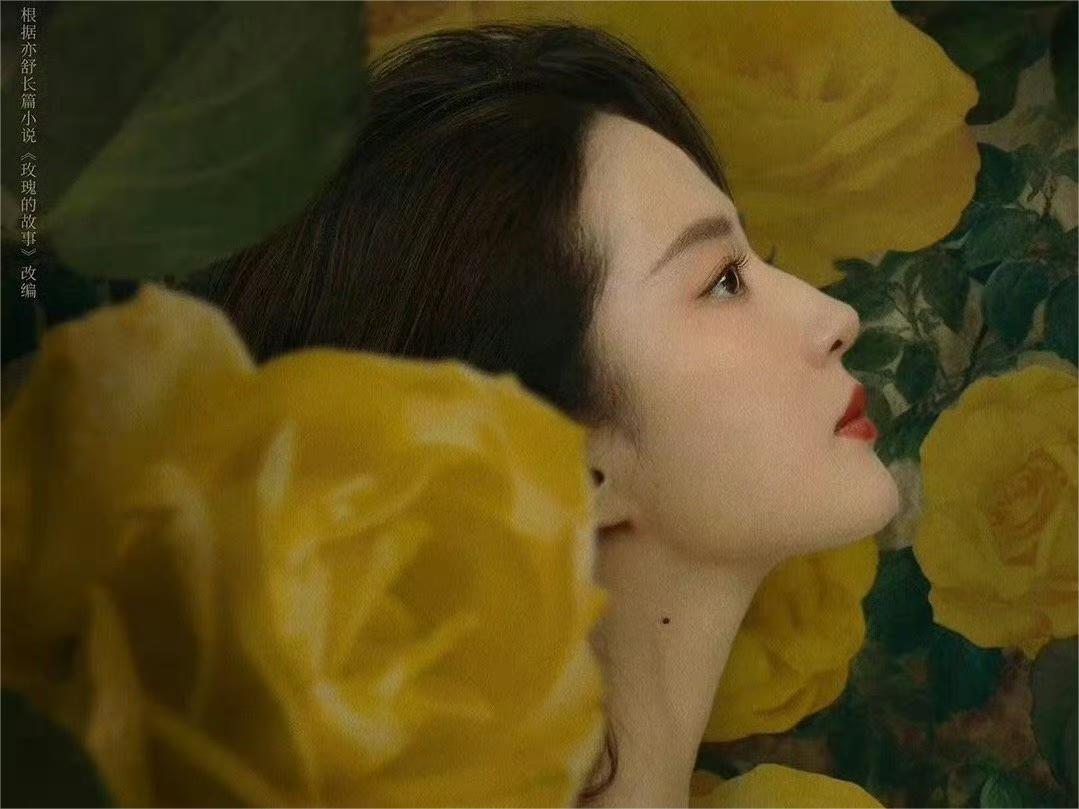 《玫瑰的故事》出圈，刘亦菲为何不是杀马特？