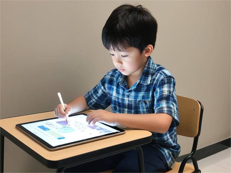暑假看娃的学习机，被熊孩子策反
