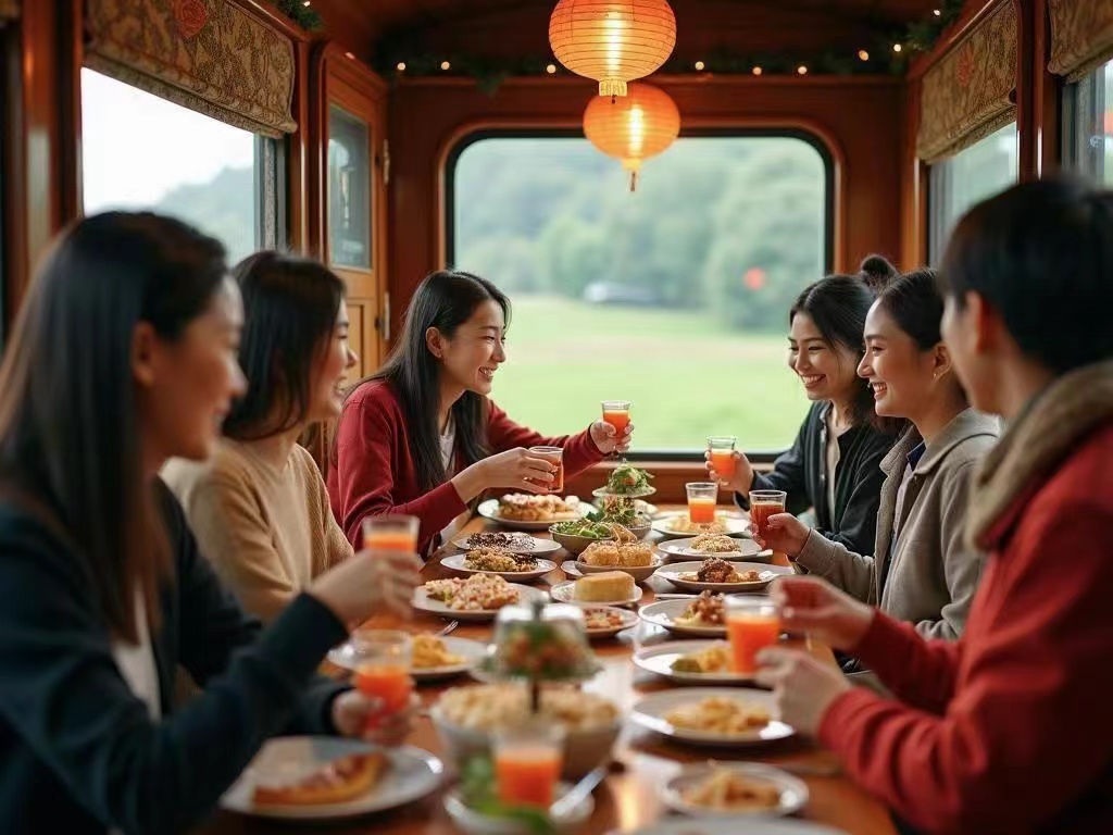 开学抢不到票，报旅行团返校