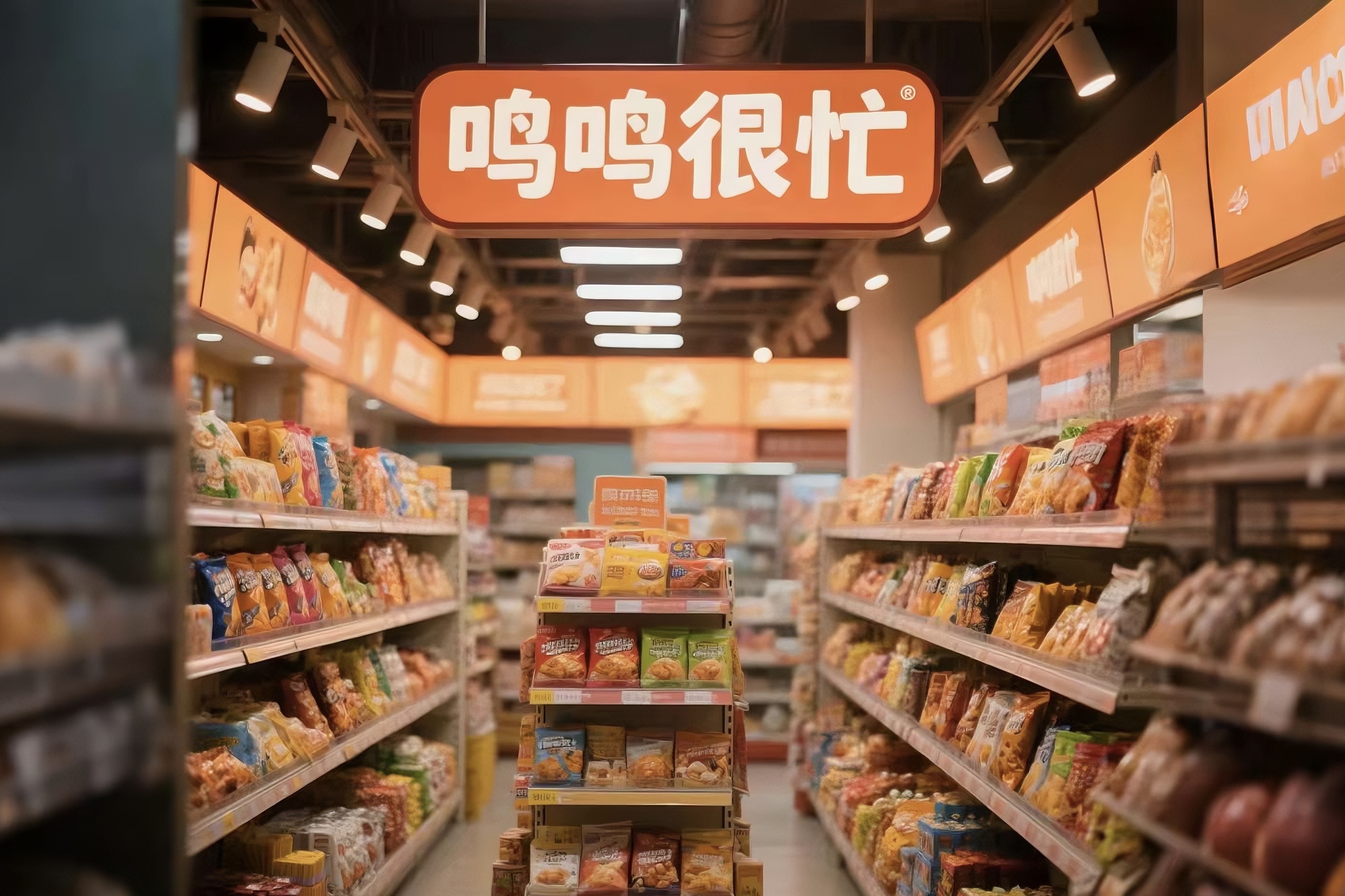 山寨零食，在鸣鸣很忙“借壳上市”？