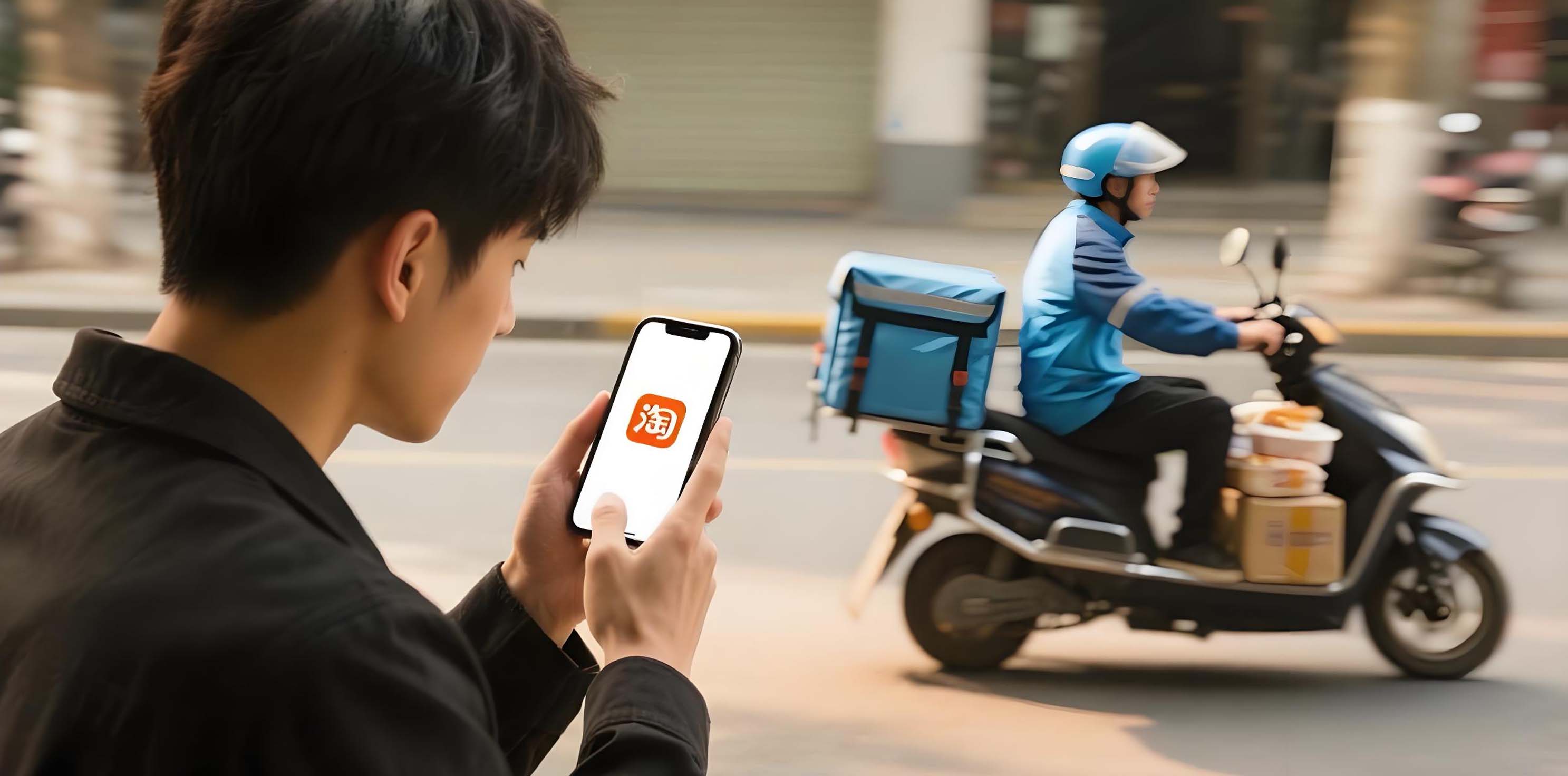 60%新增市场份额的背后，淘宝闪购用远近场解答大消费之题