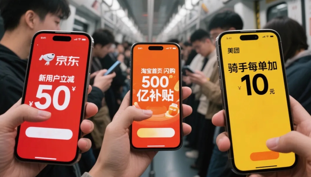 大变局！阿里京东美团，都在害怕这件事