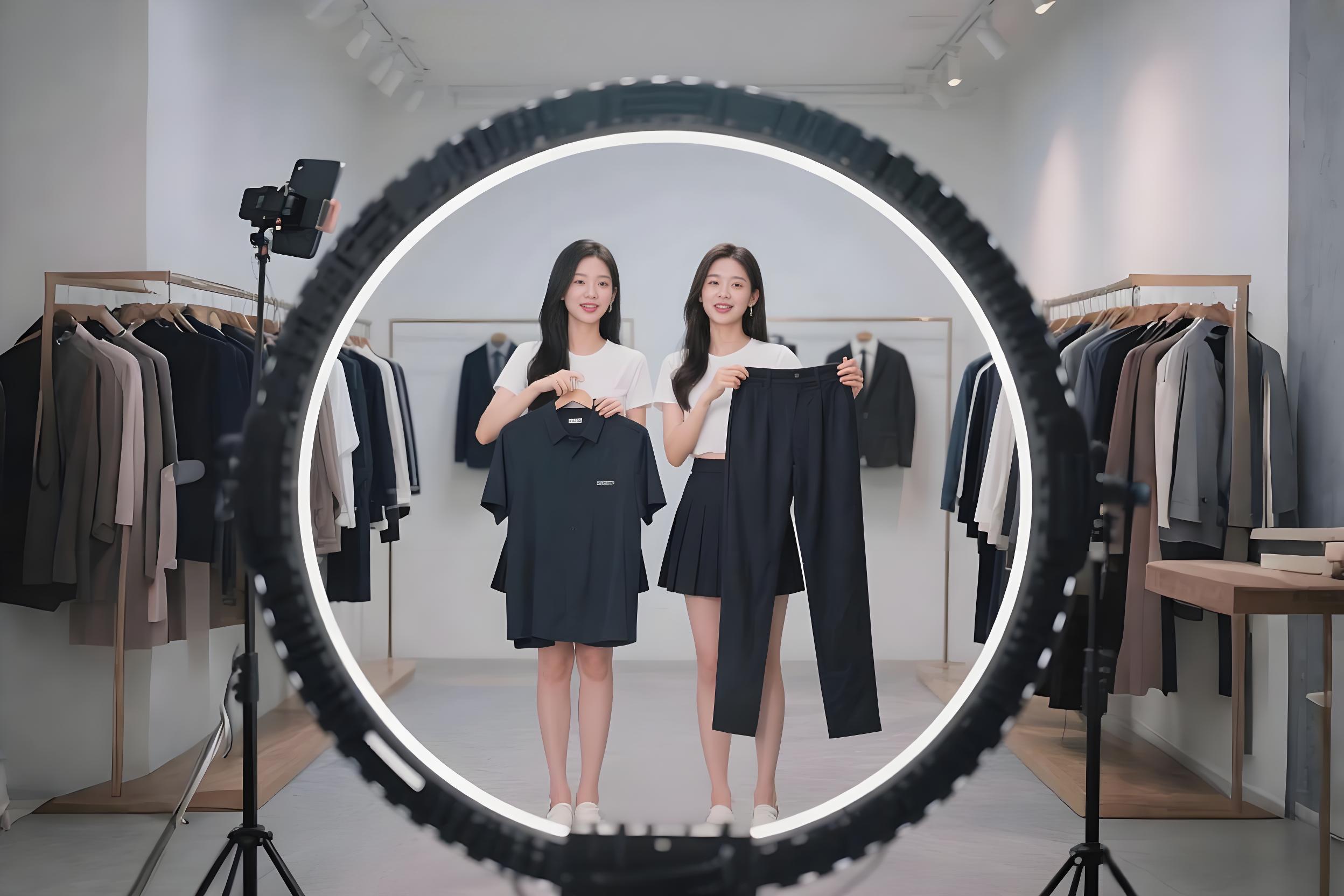 女主播为何热衷卖男装？