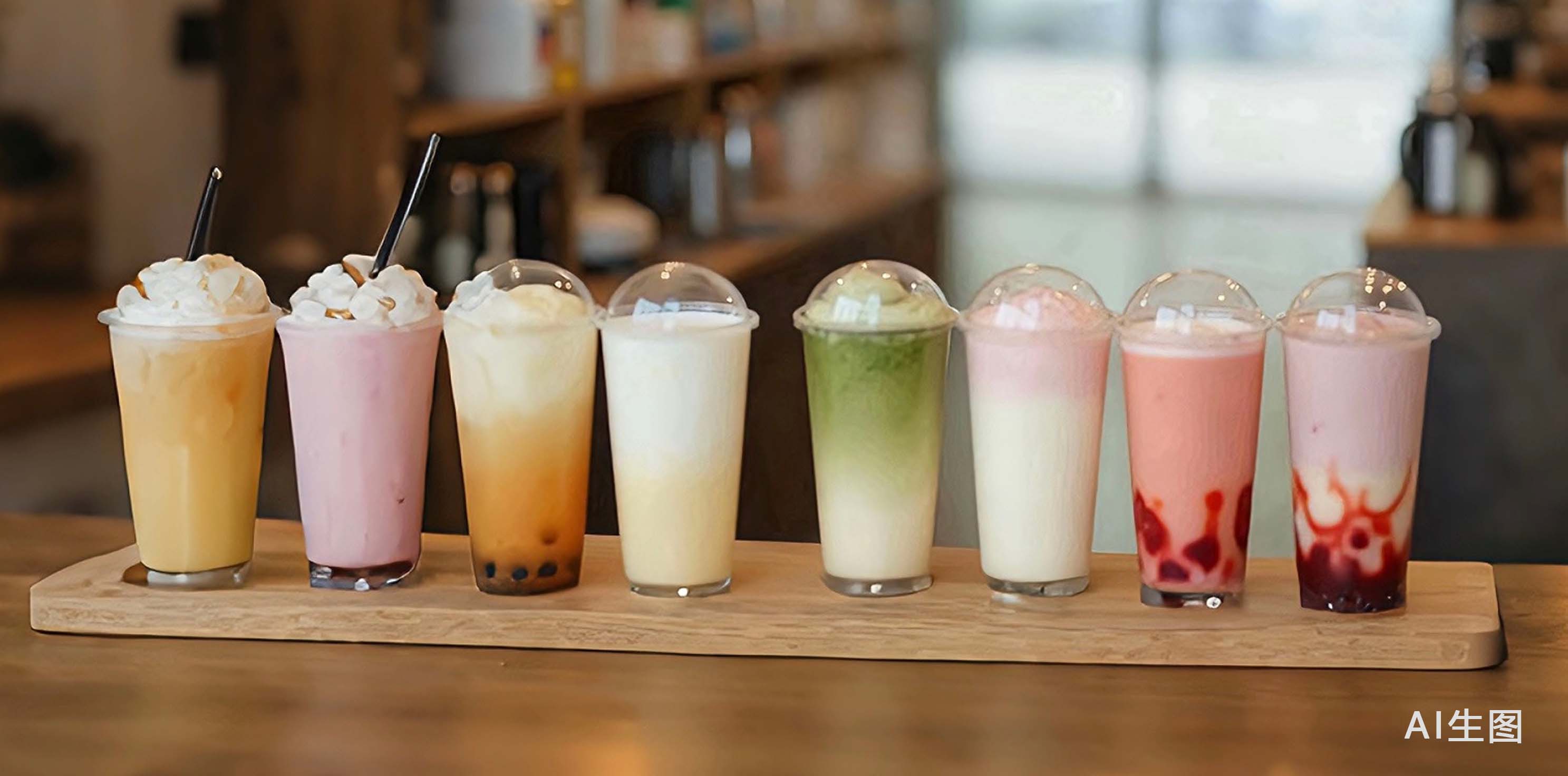 茶饮中场战事：奈雪困局与蜜雪、霸王们的崛起