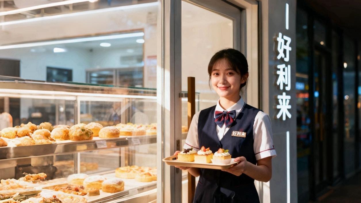 天价月饼好利来，玩出了农村大集的画风