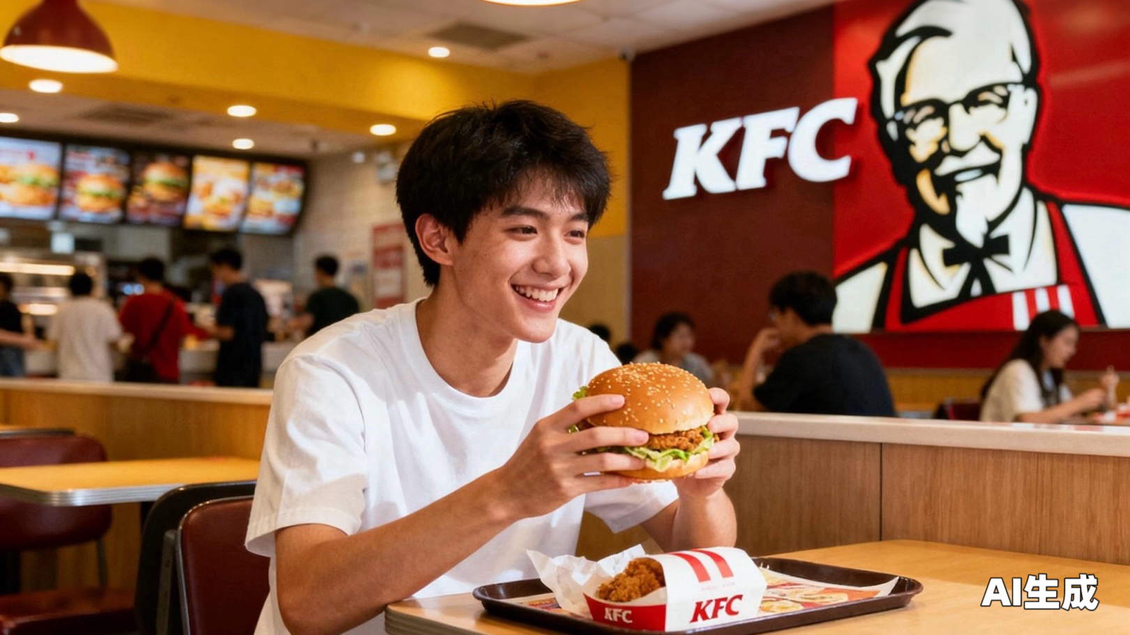 不会网上买券的人，吃肯德基活该贵很多