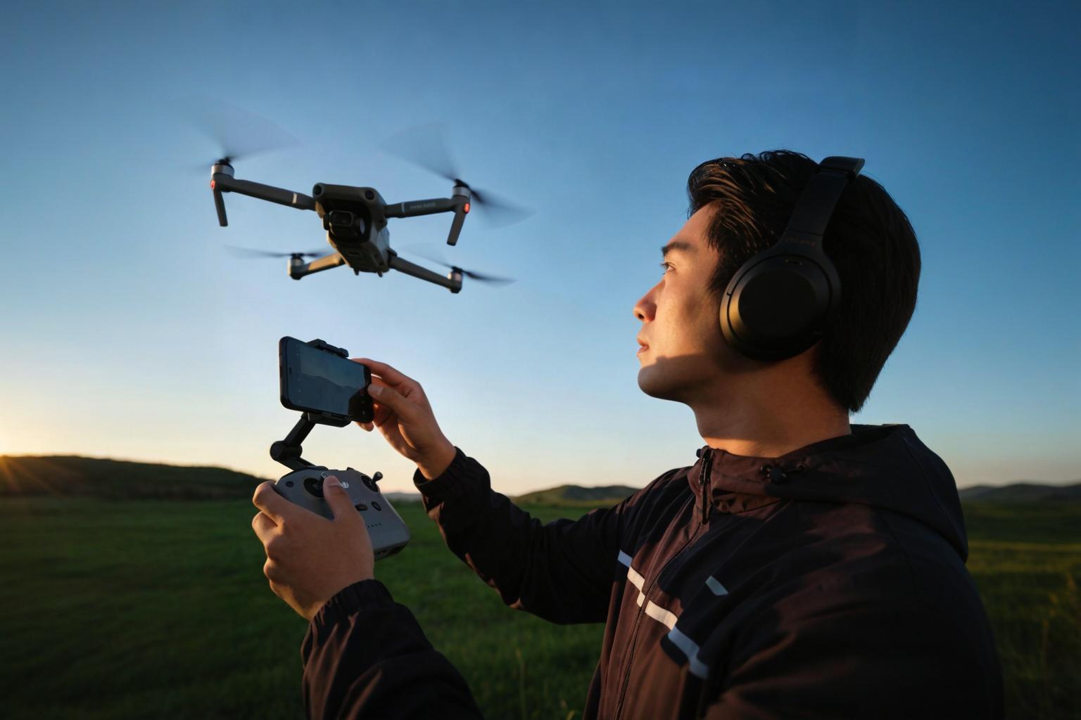 大疆忙着抢别人地盘，影石却来偷家了