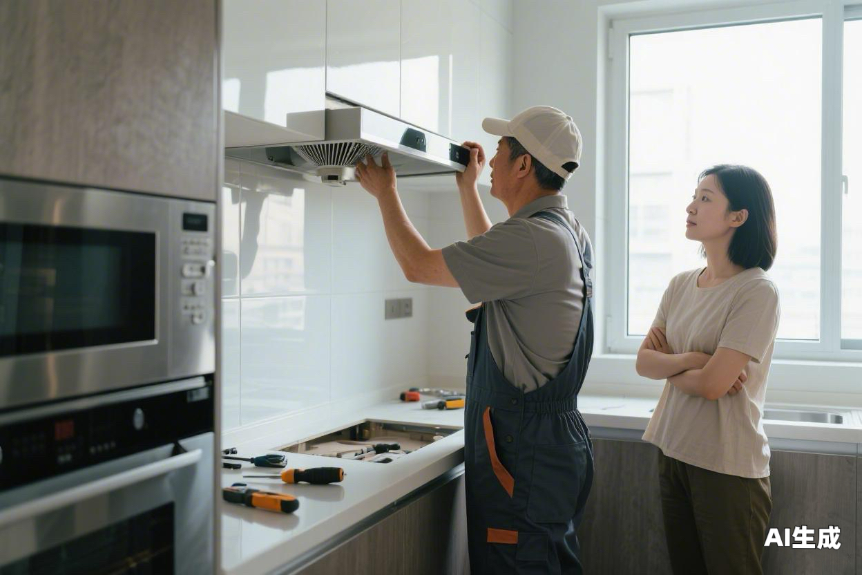 安装方太产品前，消费者恶补厨电知识
