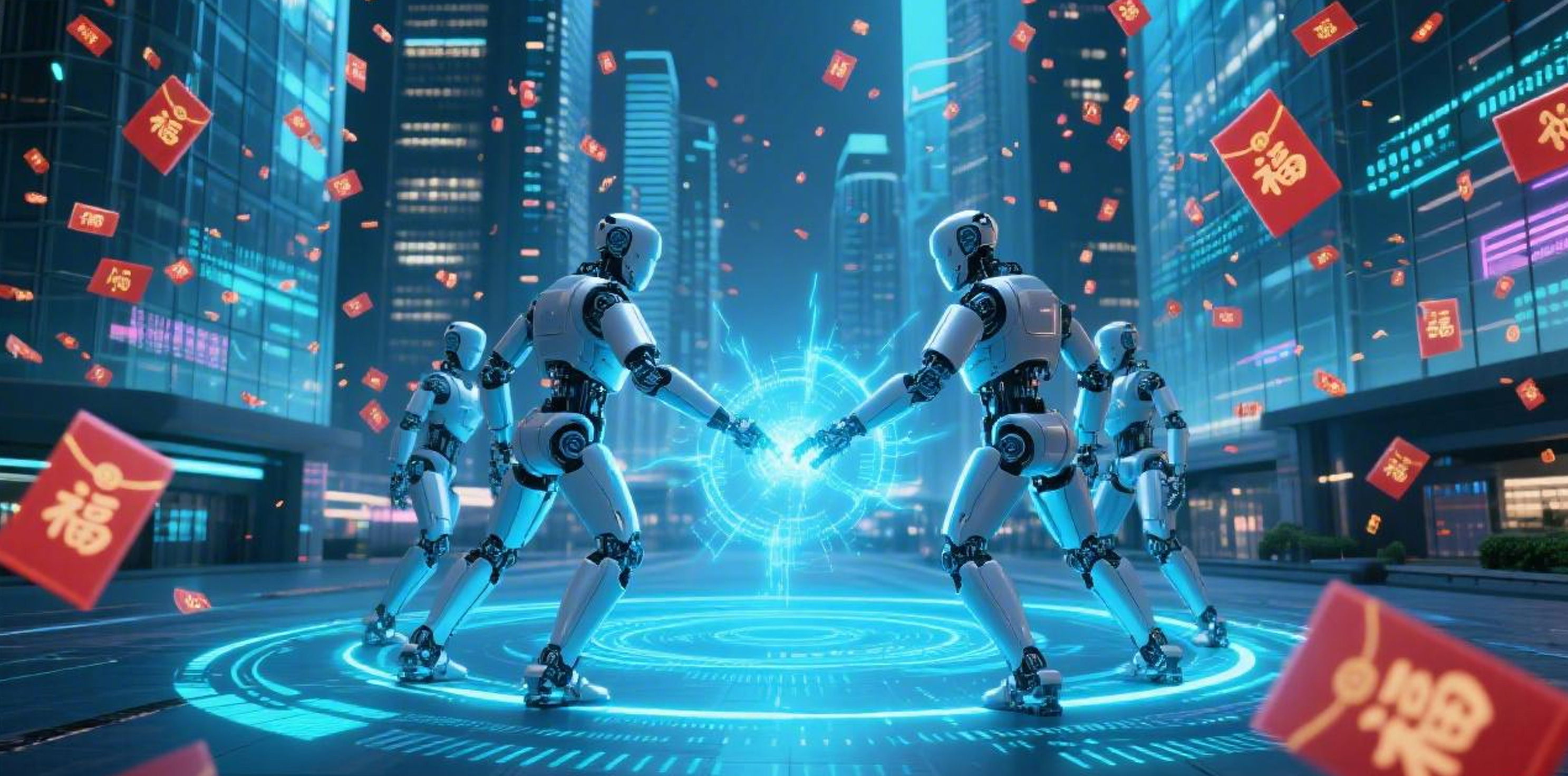 春节红包大战，大厂之间的AI差异化之争