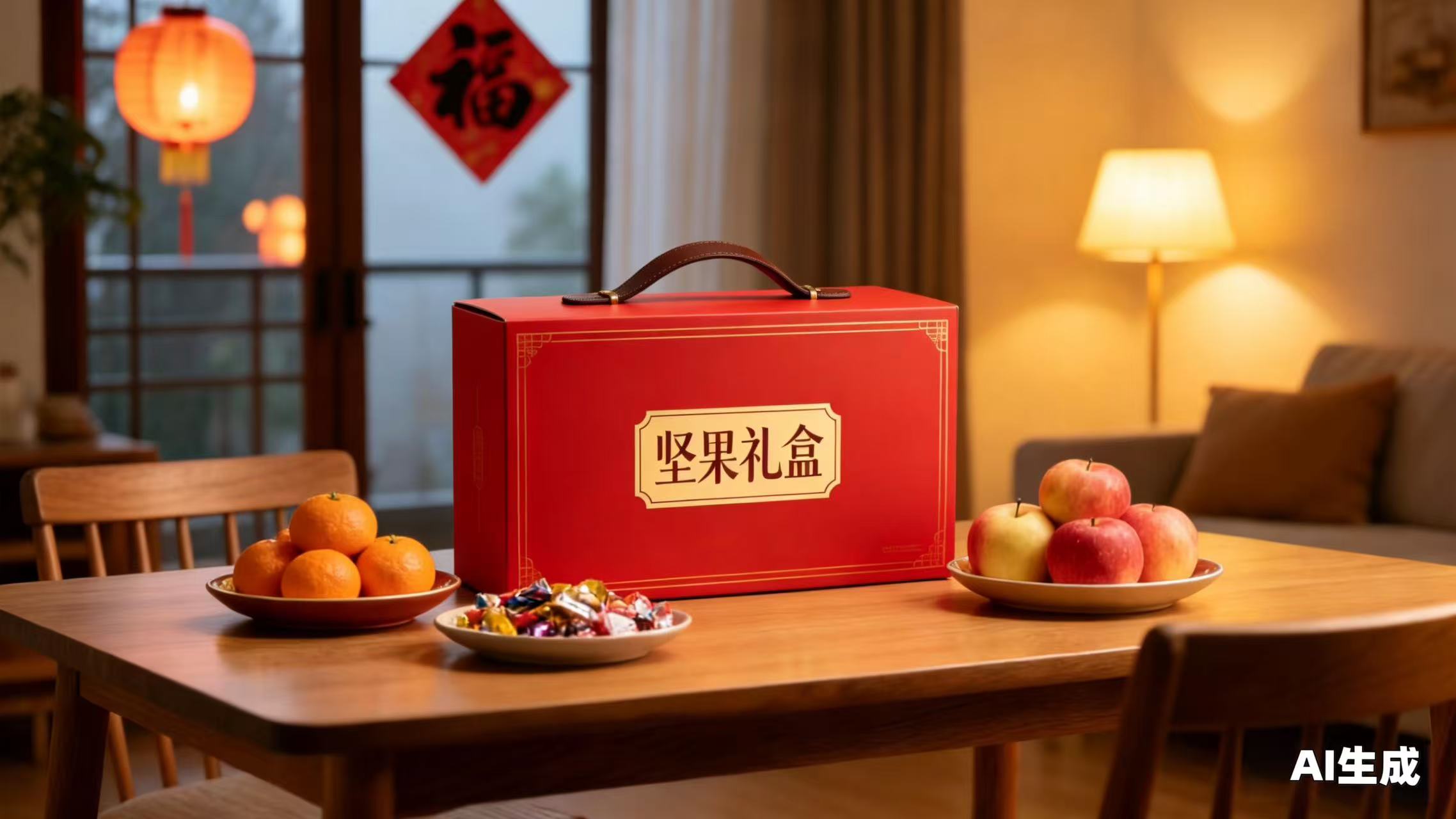 百草味的坚果礼盒，你可能也需要仔细看看小字