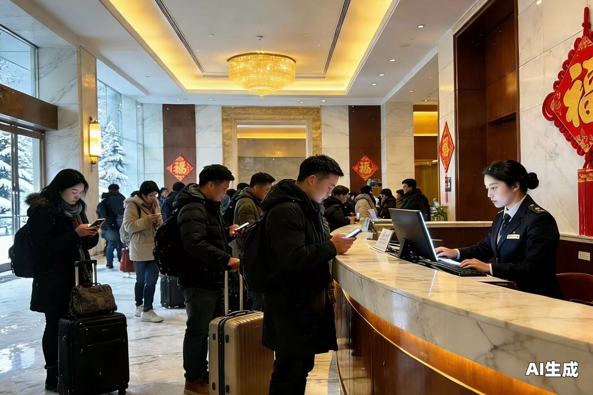 春节订亚朵，入住却要等到晚上六点