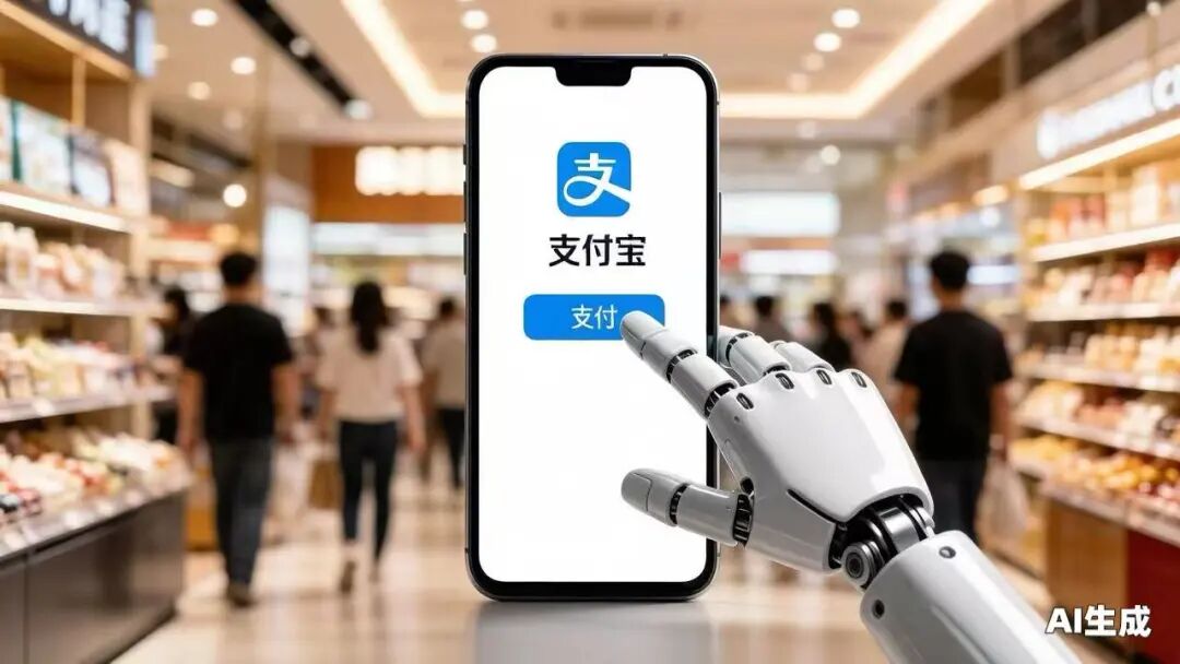 AI支付是支付宝翻盘生态困局的最后底牌？