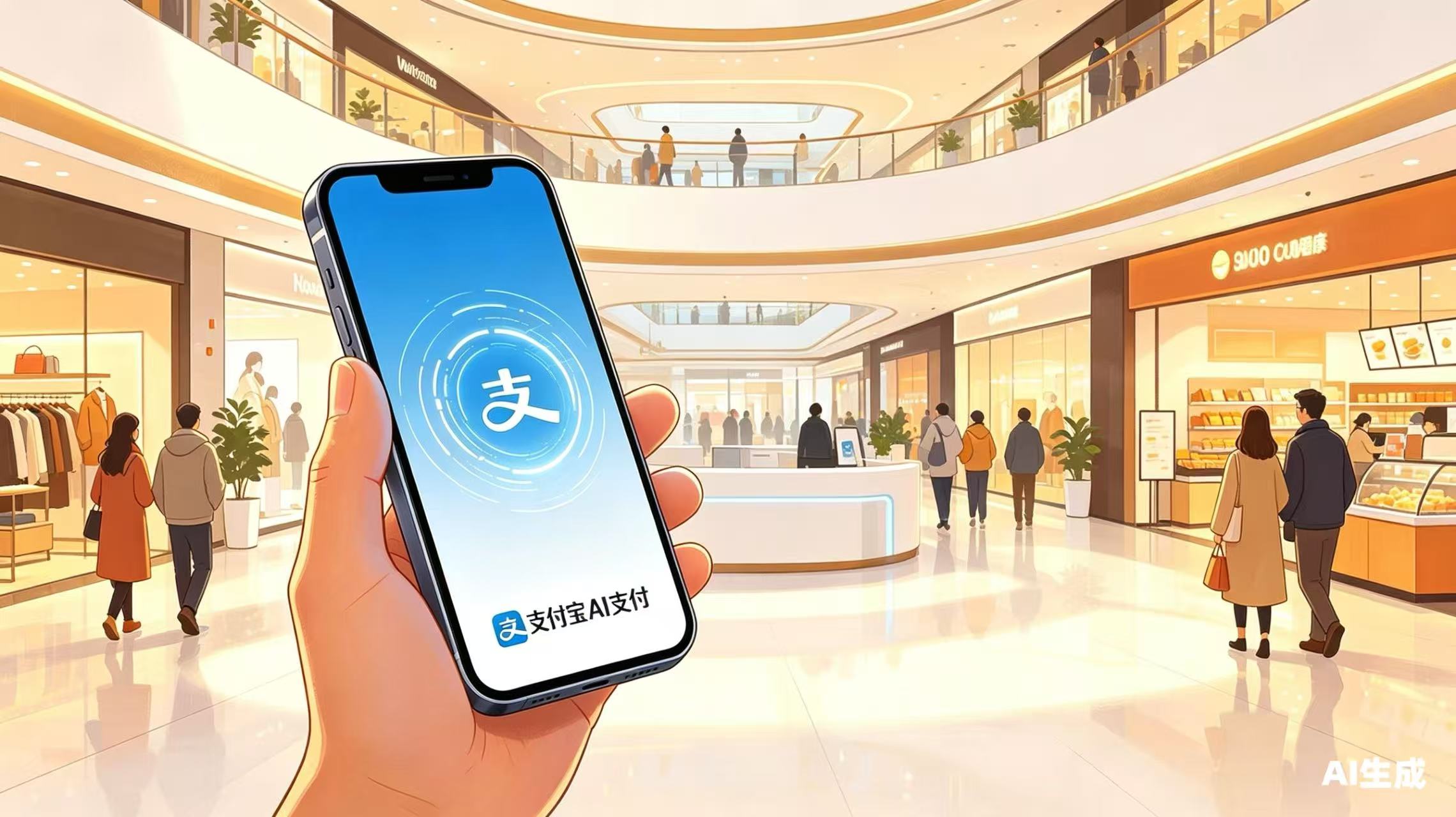 支付宝的AI支付，是解放双手还是交出灵魂？