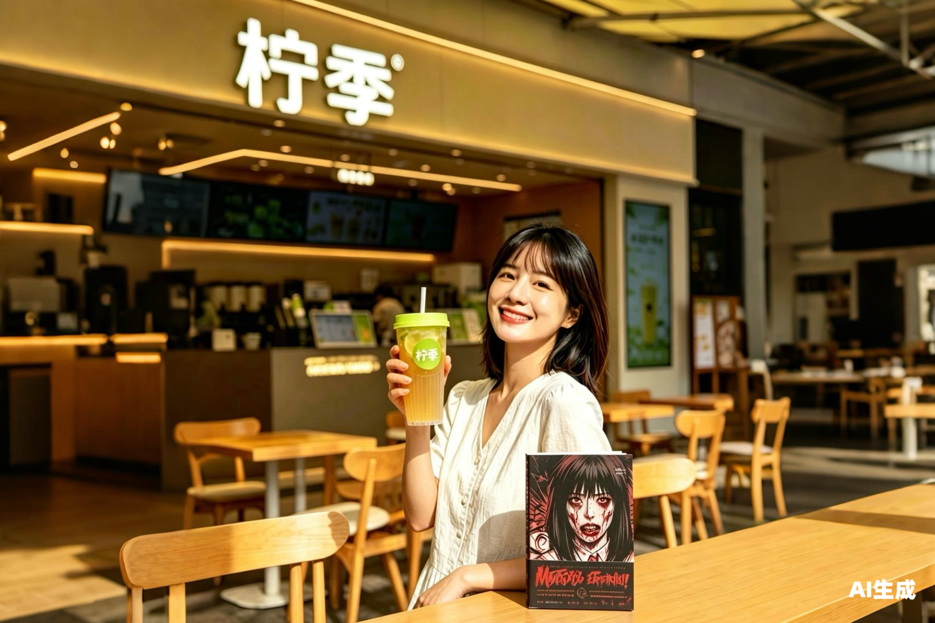 八字不硬的消费者，不许喝柠季联名饮品？