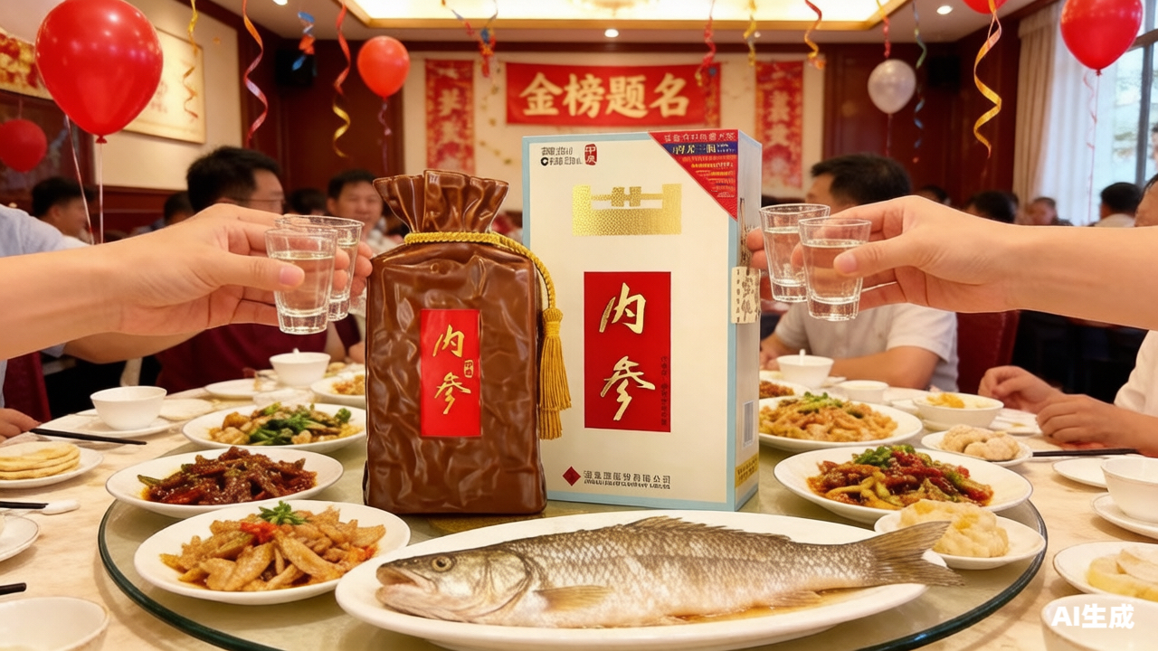 酒鬼酒把升学宴办成了婚宴