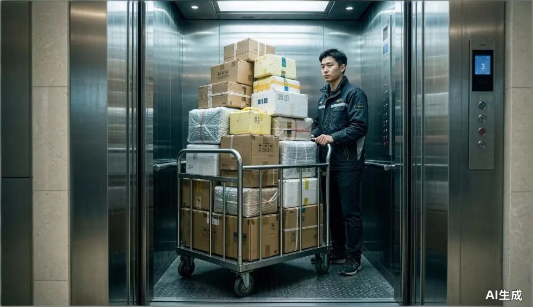菜鸟算法的阴影：当电梯门成为社会公德的裂缝