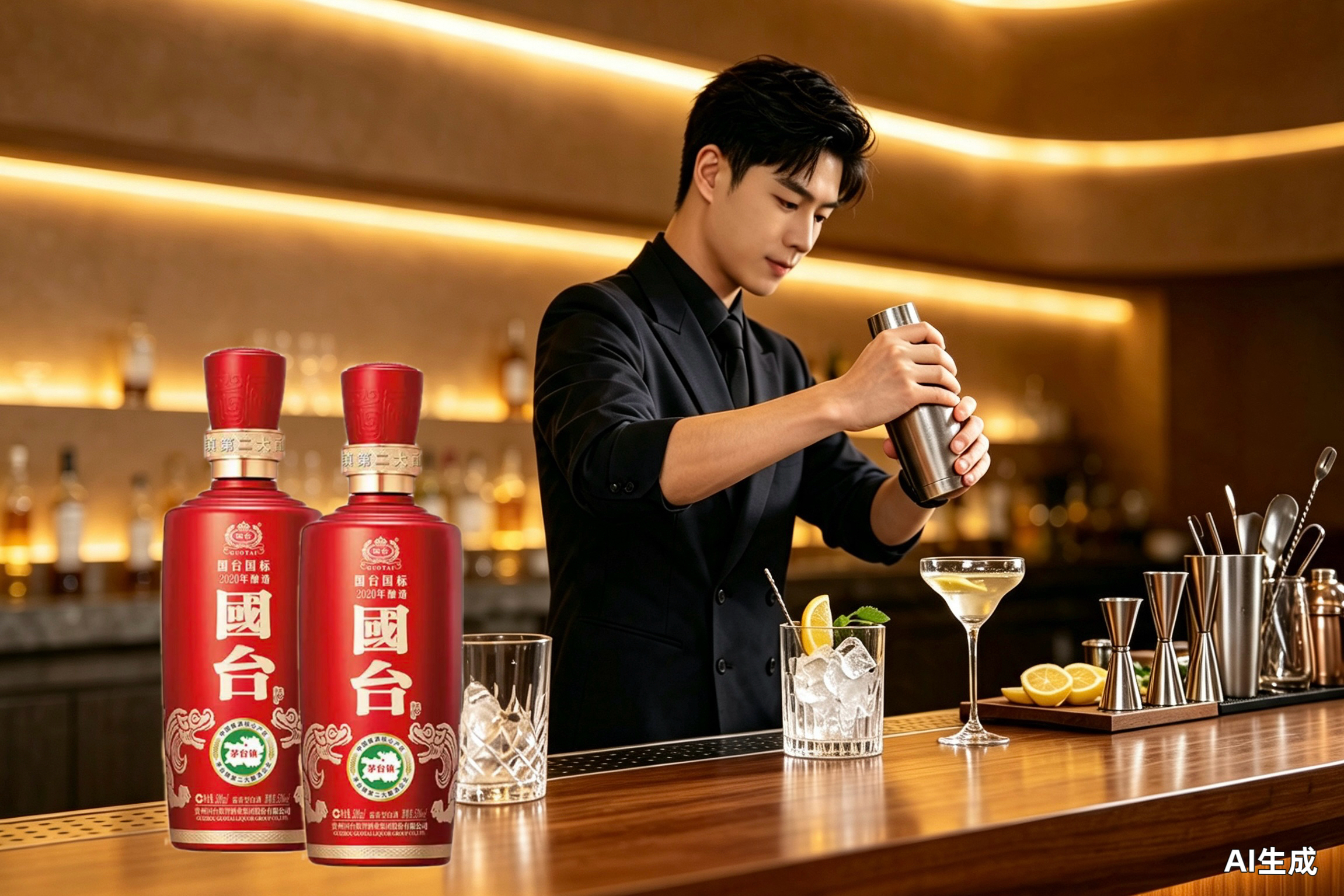 国台摸着劲酒，过年轻人这道河？