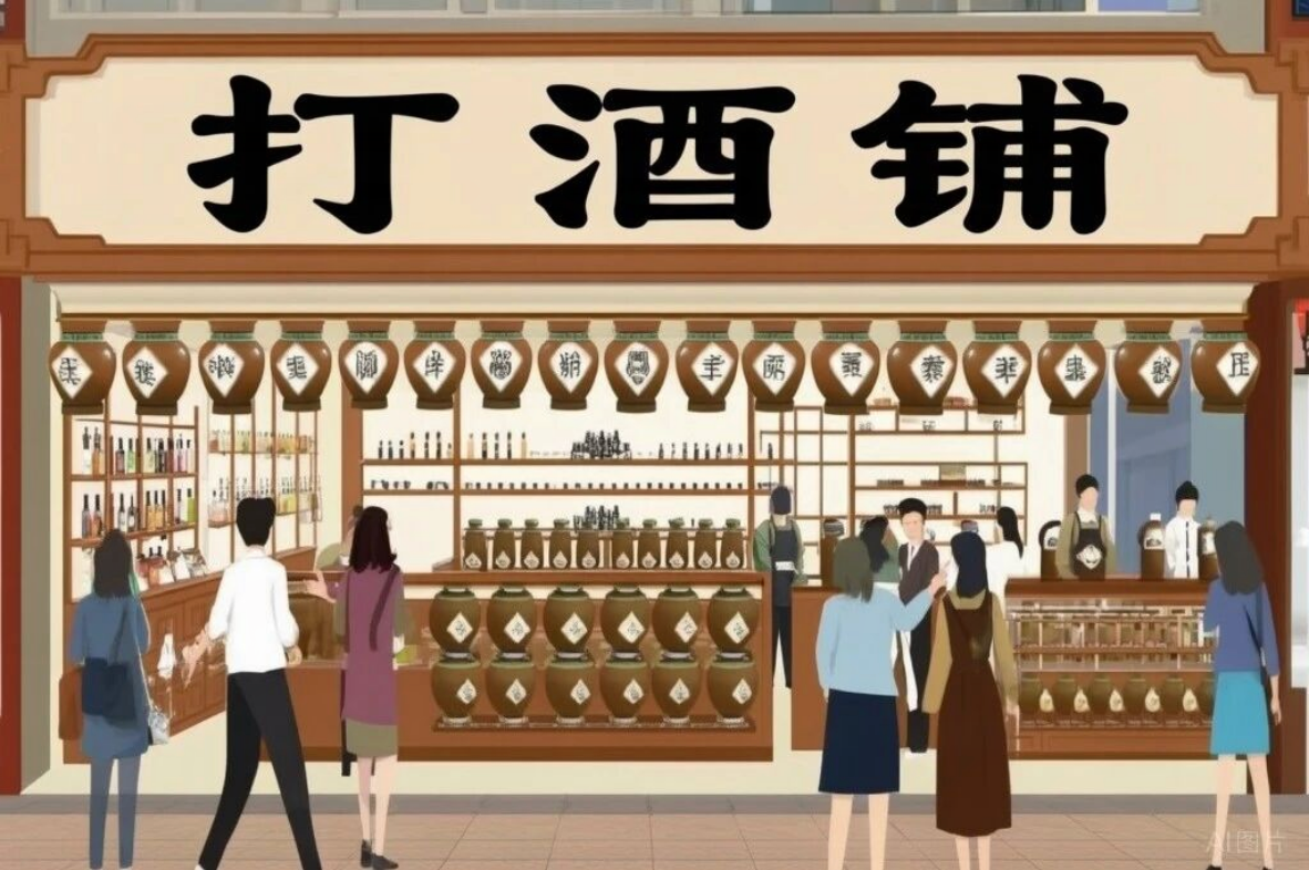 酒企纷纷下场，新式打酒铺能扛起白酒增量的大旗吗？