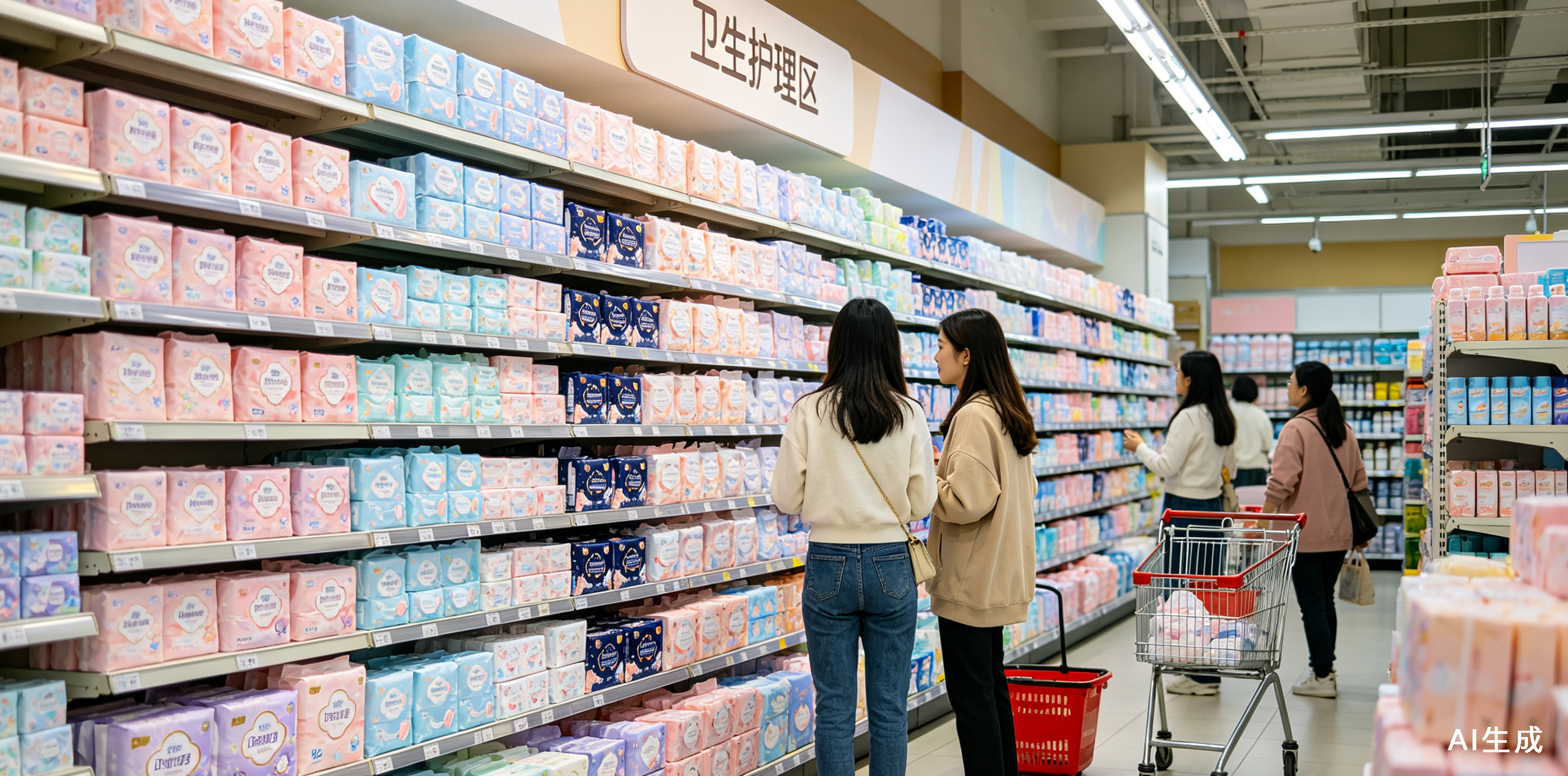 大洗牌时代，谁能重建卫生巾的信任崩塌