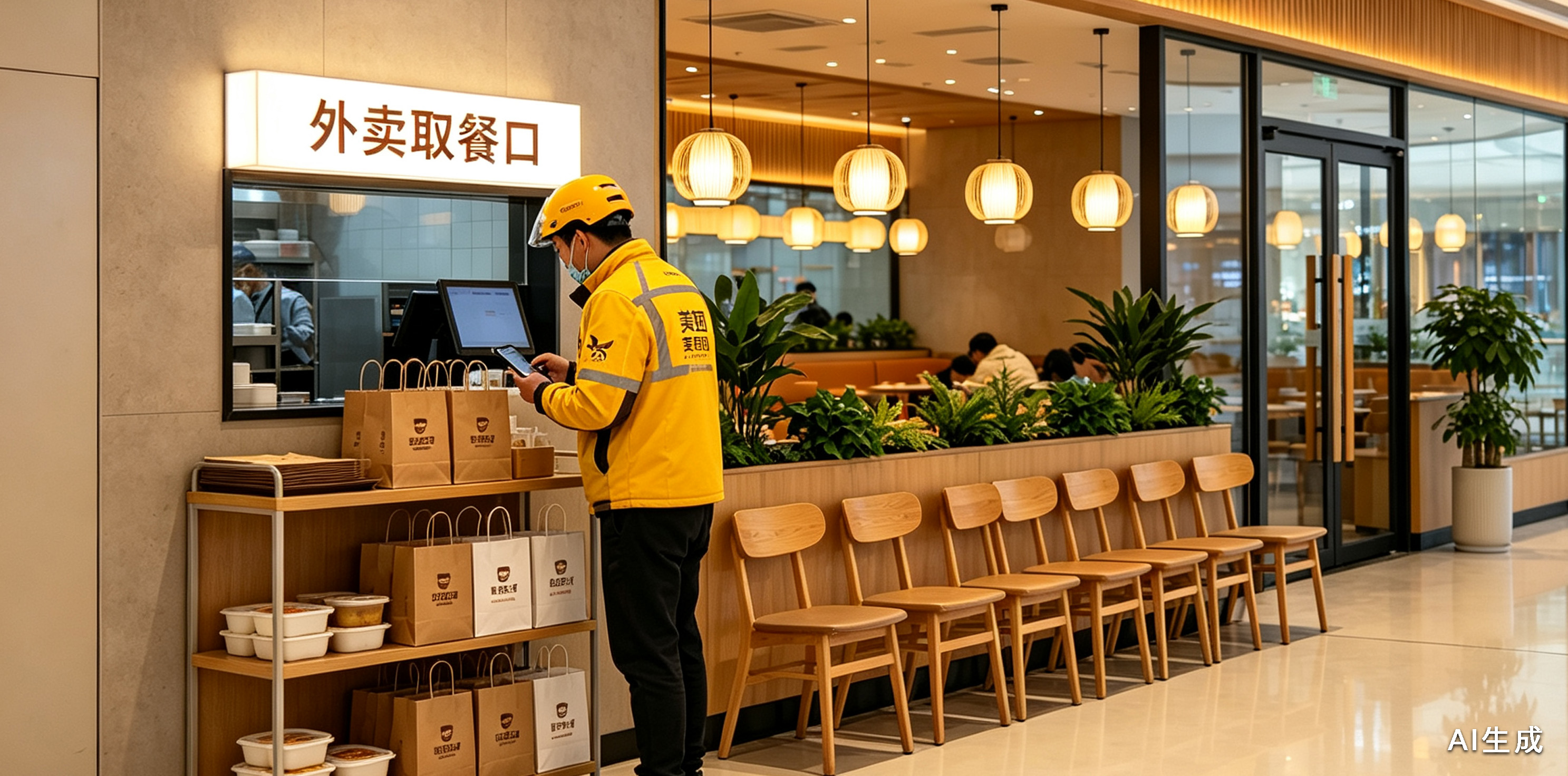 餐饮大牌们重新算账：外卖是一门值得认真做的好生意